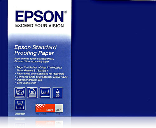 Epson Standard Proofing large format media