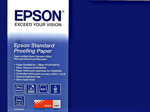 Epson Standard Proofing large format media