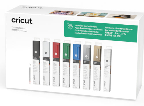 Cricut Materials Starter Bundle
