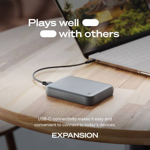 Seagate Expansion external hard drive