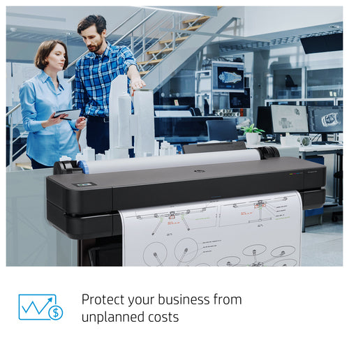 Hardware Support HP DesignJet T650-36 1 Year Onsite Next Business Day - UD5K0PE