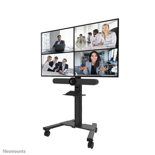 TV Mount Accessory Neomounts AFLS-825BL1 Universal Shelf 9kg 225-651mm Steel - AFLS-825BL1