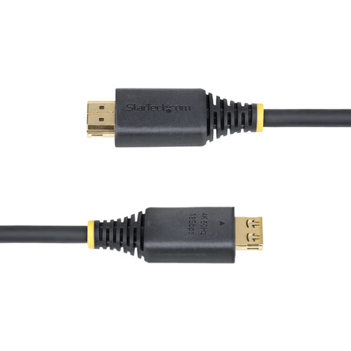 HDMI Cable StarTech.com HDMI2-CABLE-GRIP-1M 4K 60Hz 18Gbps TPE Jacket - HDMI2-CABLE-GRIP-1M