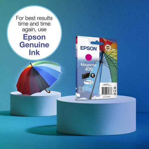 Epson Sglpack MG 406 Umbrella DURABrite Ultra ink cartridge