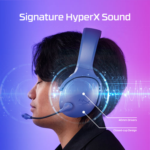 HyperX Cloud Jet Wireless Black Gaming Headset