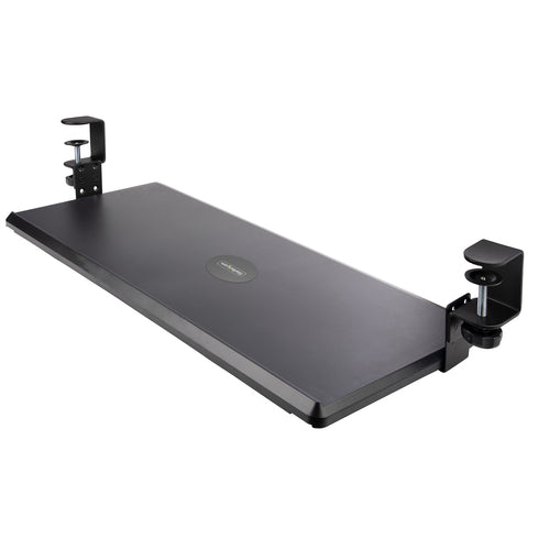 Keyboard Tray StarTech.com Clamp-on Ergonomic Holder Up to 12kg Height Adjustable - KEYBOARD-TRAY-CLAMP1