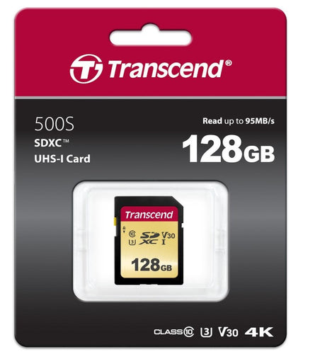 Transcend 128GB UHS-I U3 SD