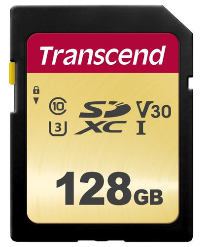 Transcend 128GB UHS-I U3 SD
