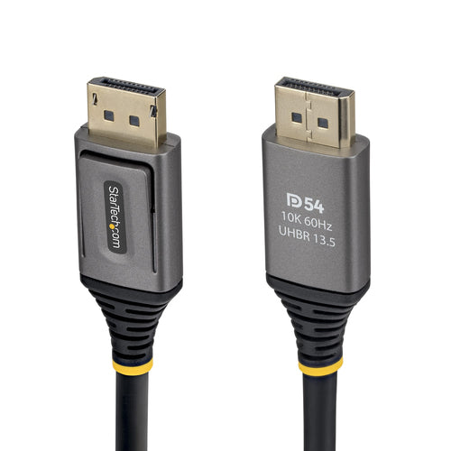 DisplayPort Cable StarTech.com DP21V-2M-DP54 8K 60Hz 2m Male-Male - DP21V-2M-DP54-CABLE