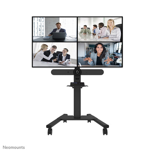 TV Mount Accessory Neomounts AFLS-825BL1 Universal Shelf 9kg 225-651mm Steel - AFLS-825BL1