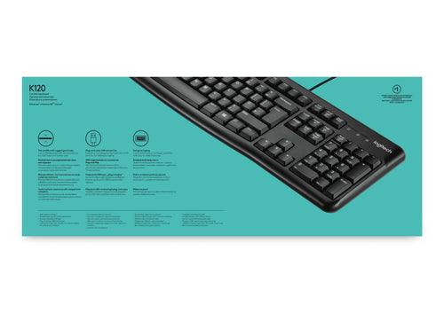 Logitech K120 keyboard