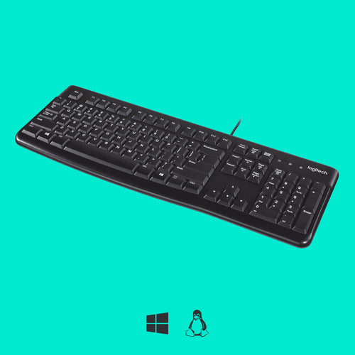 Logitech K120 keyboard