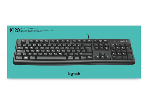 Logitech K120 keyboard