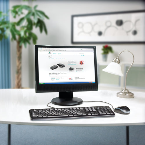 Logitech K120 keyboard