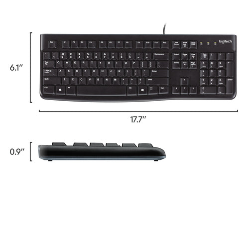 Logitech K120 keyboard