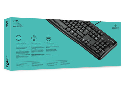 Logitech K120 keyboard