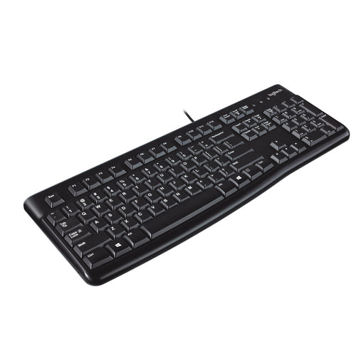 Logitech K120 keyboard