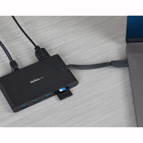 USB-C Multiport Adapter StarTech DKT30CHVSC 4K HDMI 100W Power Delivery