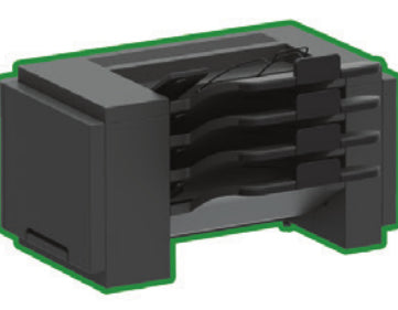 Paper Tray Lexmark 50G0852 100 Sheets 60-90 g/m² Black - 50G0852