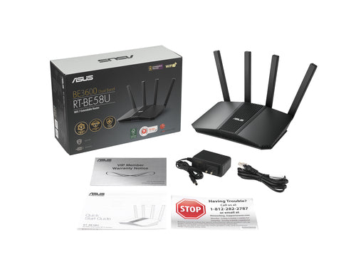 ASUS RT-BE58U V2 wireless router