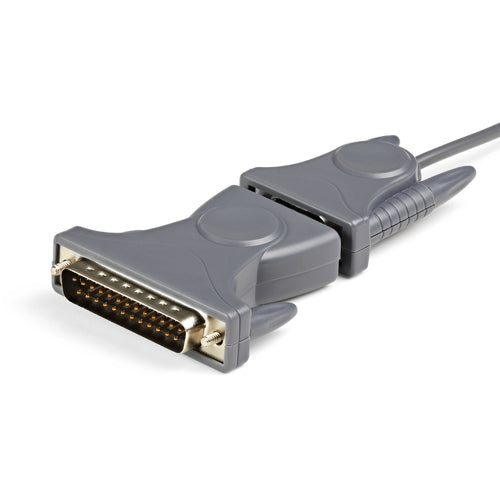 USB to Serial Cable StarTech.com ICUSB232DB25 3ft 1-Port DB9/DB25 Male - ICUSB232DB25