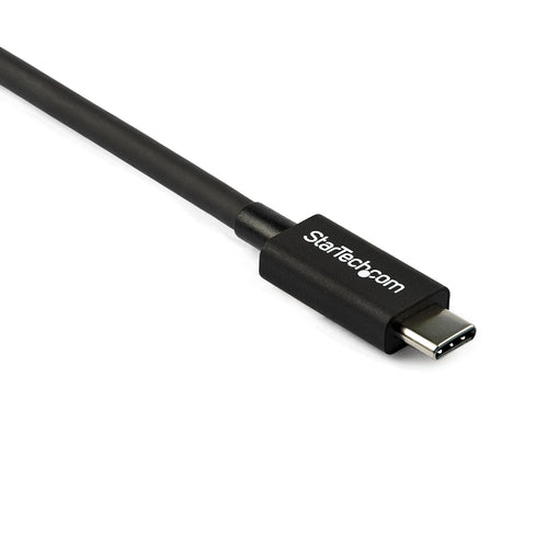 Thunderbolt Cable StarTech.com TBLT34MM 40Gbps Male to Male 0.8m - TBLT34MM80CM