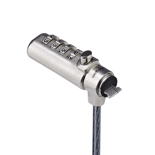 Laptop Lock StarTech.com SSTDC4D 5ft Anti-Theft Cable K-Slot Compatible - SSTDC4D-LAPTOP-LOCK