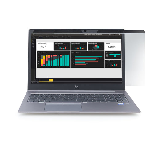 Laptop Privacy Screen for 15.6 Inch Notebook Magnetic Removable Blue Light Reducing Filter