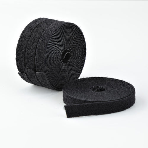 Cable Organizer StarTech.com HKLP15054PK 15ft 4-Pack 0.5in Wide Reusable Black - HKLP15054PK