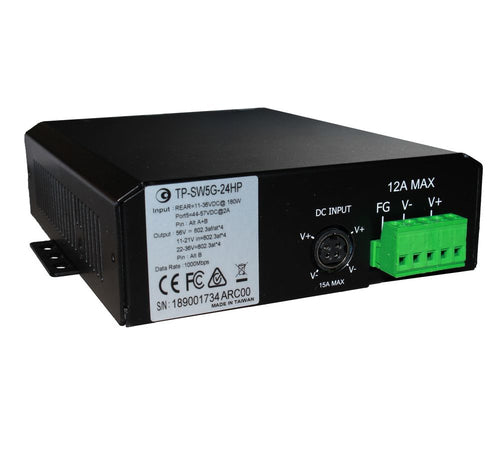 Tycon Systems TP-SW5G-24HP network switch