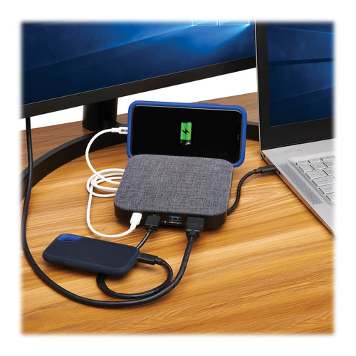 Tripp Lite U442-DOCK17-GY laptop dock/port replicator