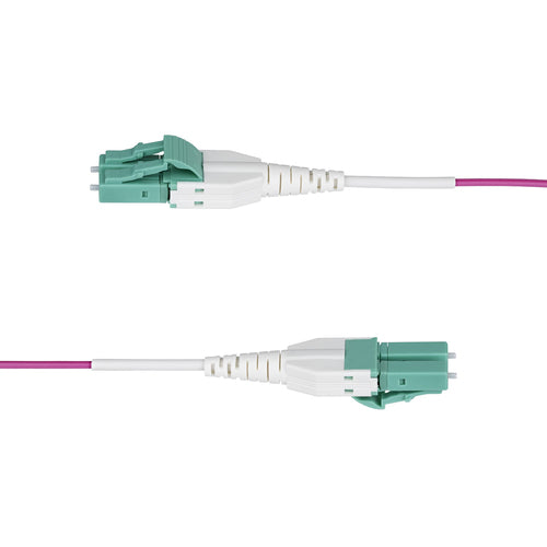 OM4 Multimode Fiber Optic Cable 1m LC to LC 40G/100G StarTech.com