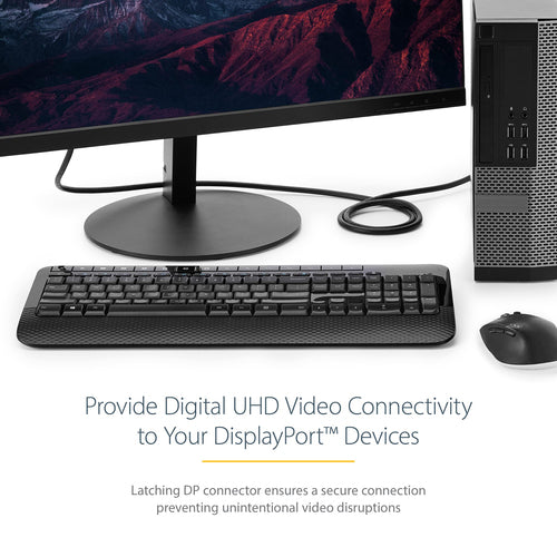 StarTech.com DISPL1M DisplayPort cable