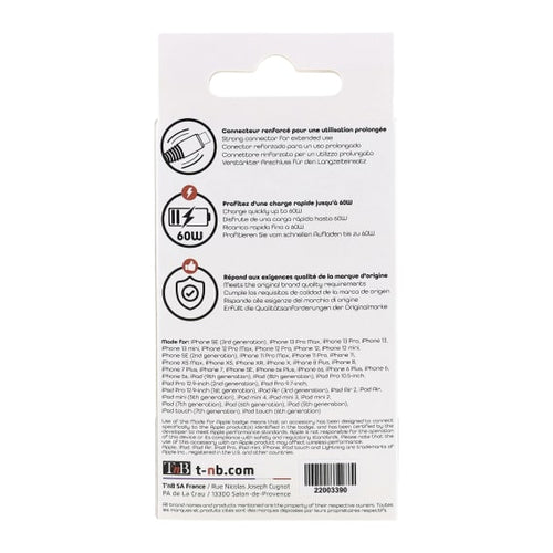 T'nB CBLTCLTD lightning cable