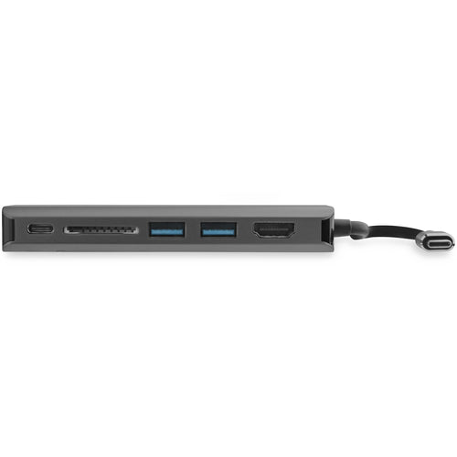 USB-C Multiport Adapter StarTech DKT30CSDHPD3 4K HDMI 60W Power Delivery