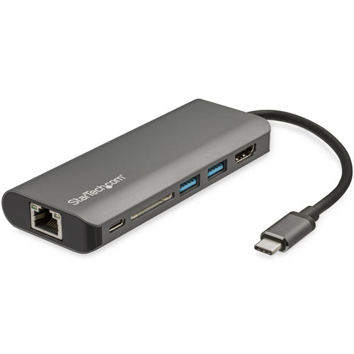 USB-C Multiport Adapter StarTech DKT30CSDHPD3 4K HDMI 60W Power Delivery