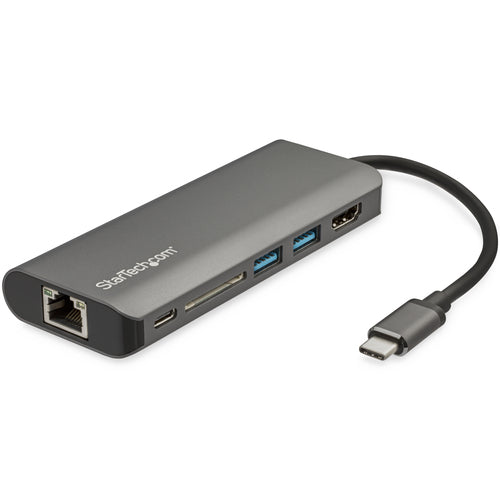 USB-C Multiport Adapter StarTech DKT30CSDHPD3 4K HDMI 60W Power Delivery