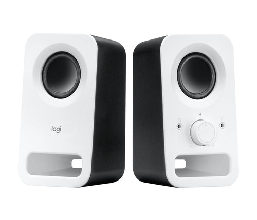 Multimedia Speakers Logitech Z150 2.0 Channels Wired 3W White - 980-000815