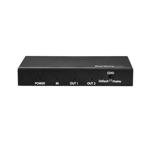 HDMI Splitter StarTech.com ST122HD202 4K 2-Port Black