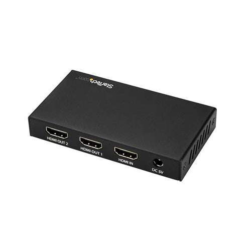 HDMI Splitter StarTech.com ST122HD202 4K 2-Port Black