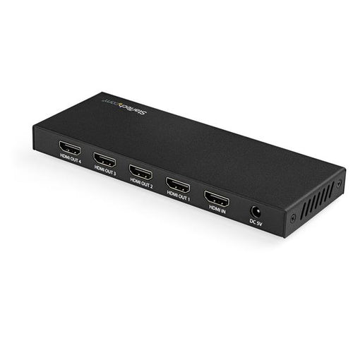 HDMI Splitter StarTech ST124HD202 4-Port 4K 60Hz Black - ST124HD202