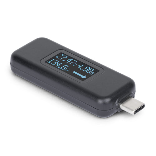 USB-C Power Tester StarTech.com USBC-PWRTESTER 240W PD EPR Digital Multimeter - USBC-PWRTESTER