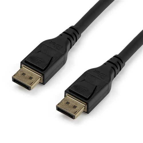 DisplayPort Cable StarTech 16ft 1.4 8K 60Hz Male to Male