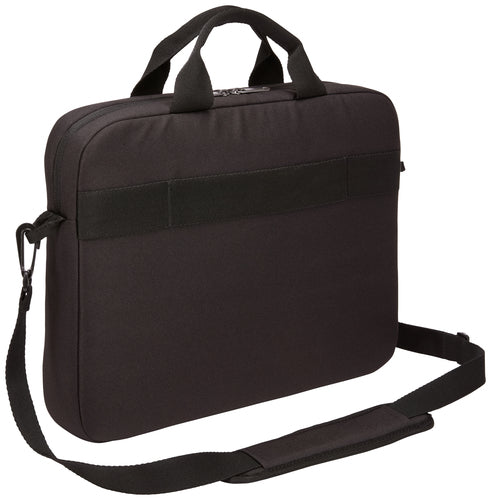 Messenger Case Case Logic Advantage ADVA-114 Lightweight Black 14-Inch Laptop Compatible