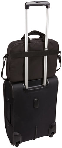 Messenger Case Case Logic Advantage ADVA-114 Lightweight Black 14-Inch Laptop Compatible