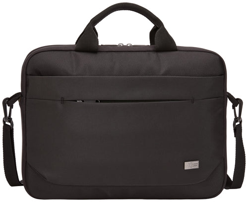 Messenger Case Case Logic Advantage ADVA-114 Lightweight Black 14-Inch Laptop Compatible