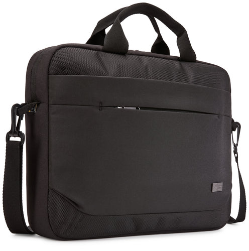 Messenger Case Case Logic Advantage ADVA-114 Lightweight Black 14-Inch Laptop Compatible