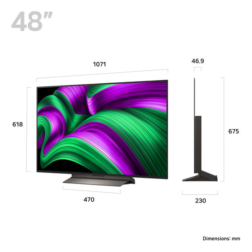 LG OLED48C56LB.AEK TV