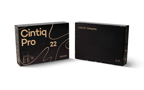 Wacom Cintiq Pro 22 graphic tablet