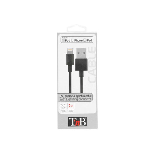 T'nB CIIPLIGHT4BK lightning cable